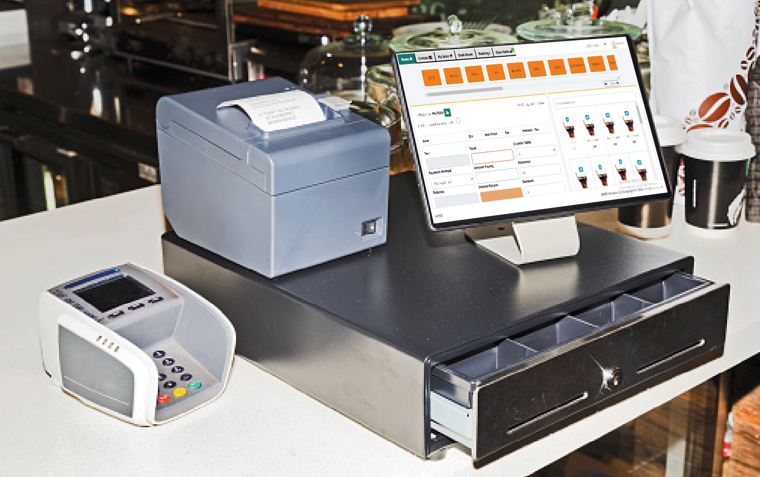 Hardware and software requirements for hotel management system