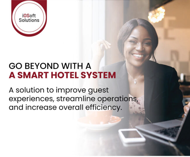 iOSoft Smart Hotel Management System