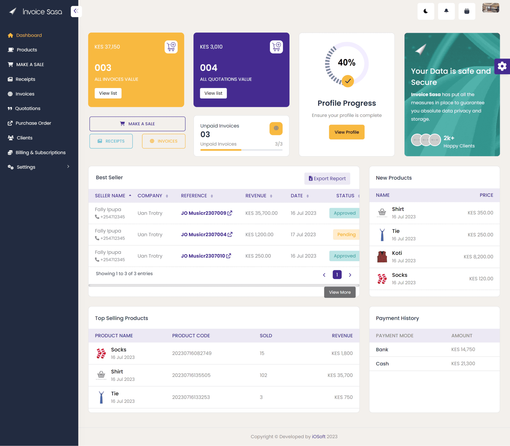 Invoice Management & Tracking Software in Nairobi Invoice Sasa